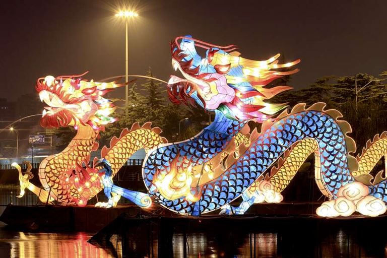 Chinesisches Neujahr in Hongkong © by Studiosus Reisen