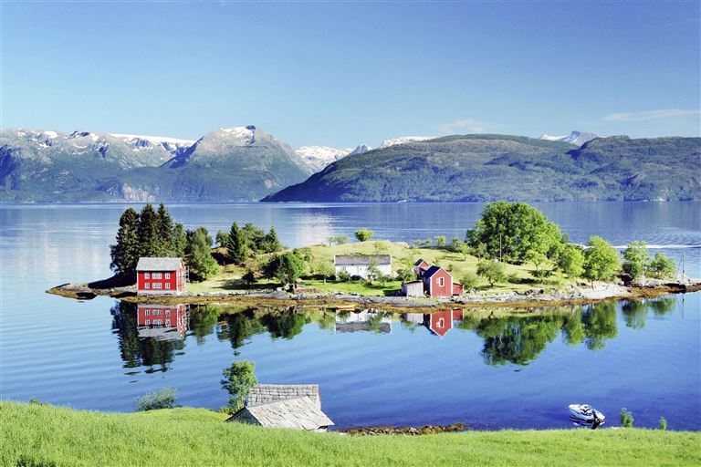 Norwegens Tradition, Gemütlichkeit & Fjordromantik © by Wolters Reisen