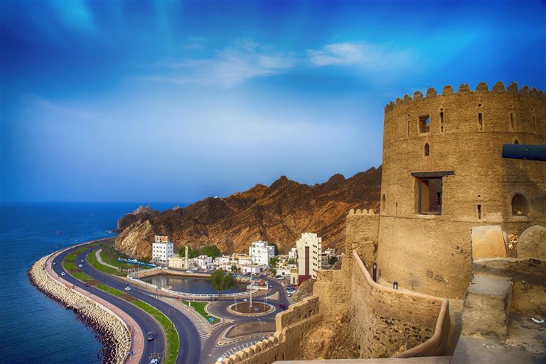 Oman und Meer ©j4h1ds/istock