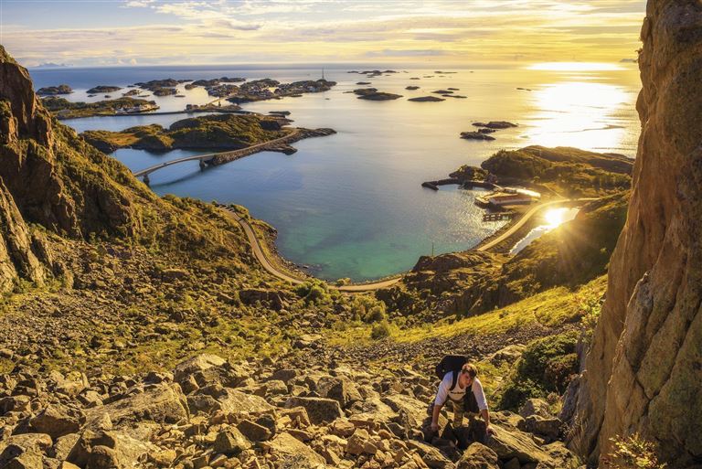 Wanderparadiese Lofoten & Vesteralen © by IKARUS TOURS GmbH