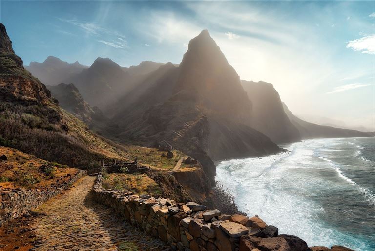 Auf alten Pfaden durch Santo Antão © by DIAMIR Erlebnisreisen GmbH