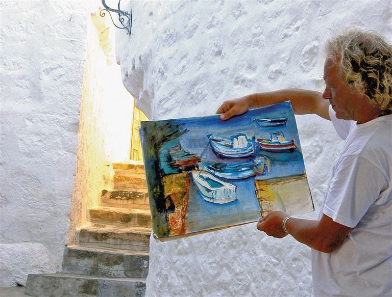 Kreativurlaub Patmos © by SKR Reisen GmbH