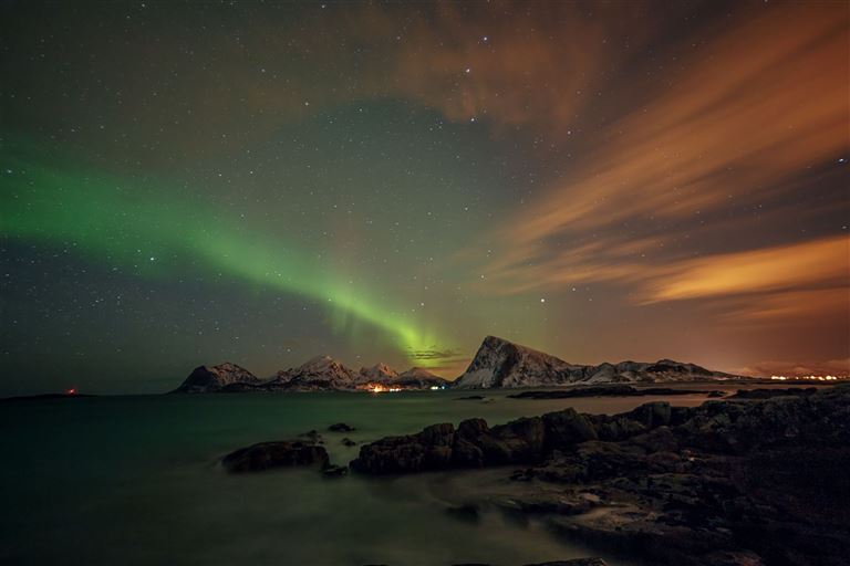 Polarlichter in Island © by SKR Reisen GmbH