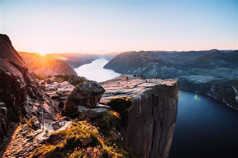 Naturschauspiele Norwegens © by Berge & Meer Touristik GmbH