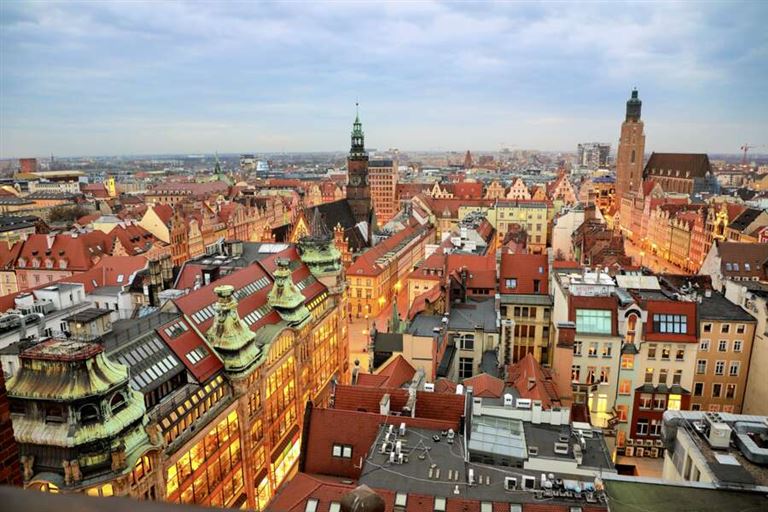 Warschau–Krakau–Breslau: per Bahn von Ort zu Ort © by Studiosus Reisen