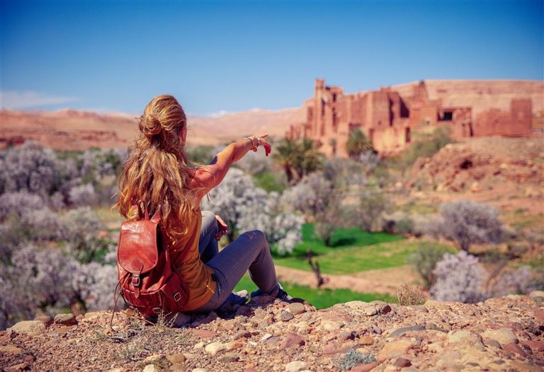 Kasbahs, Souks und Wüstendünen © by DIAMIR Erlebnisreisen GmbH