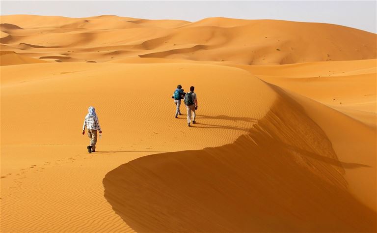 Atlashöhen und Palmenoasen © by DIAMIR Erlebnisreisen GmbH
