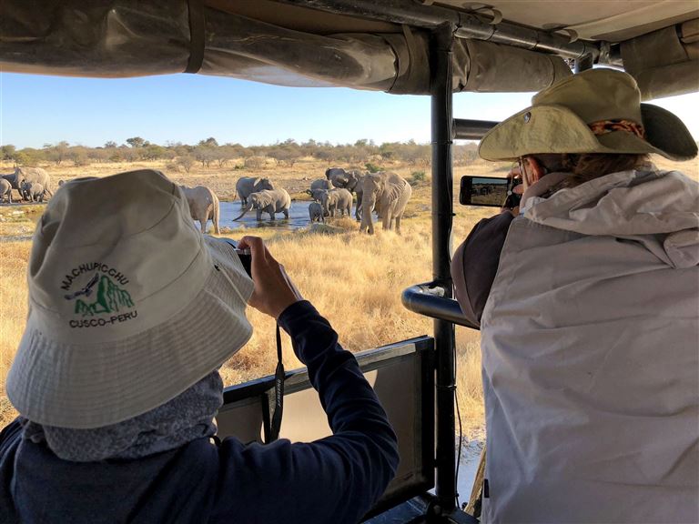 Vom Etosha-Nationalpark zum Fish-River-Canyon © by DIAMIR Erlebnisreisen GmbH