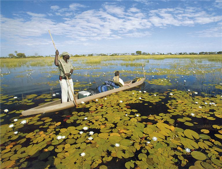 Namibia - Botswana Überland © by IKARUS TOURS GmbH