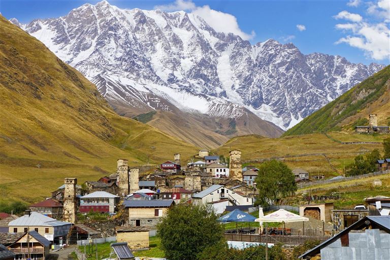 Swanetien-Wanderparadies im Südkaukasus © by DIAMIR Erlebnisreisen GmbH