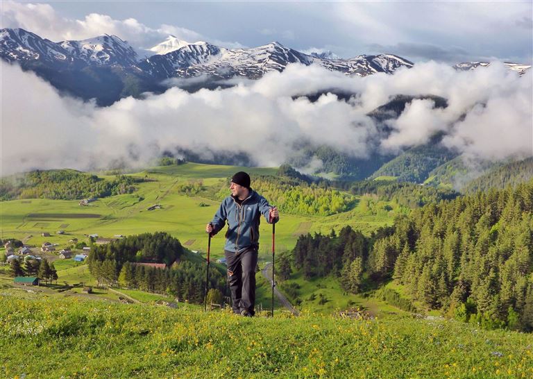 Zu den Bergfestungen des Kaukasus © by DIAMIR Erlebnisreisen GmbH