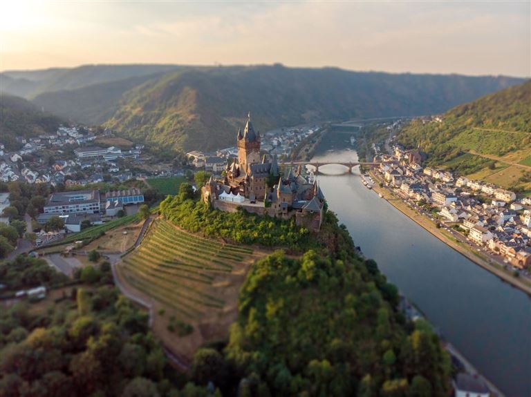 Mosel Sternradtour © by Ameropa-Reisen