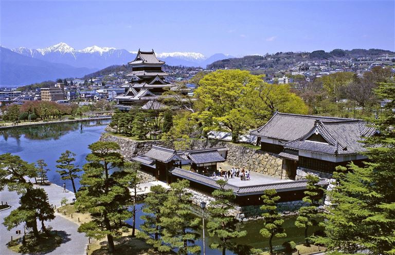 Auf Wanderwegen durch das alte Japan © by DIAMIR Erlebnisreisen GmbH