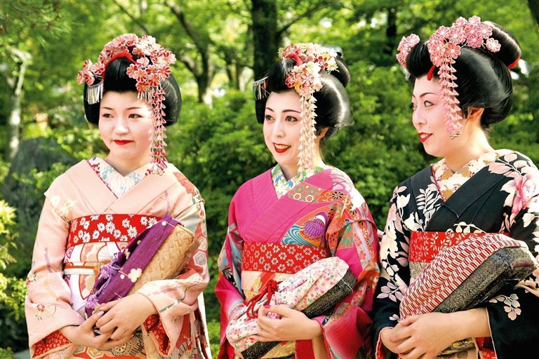 Makaken, Geishas und Fuji-san © by DIAMIR Erlebnisreisen GmbH