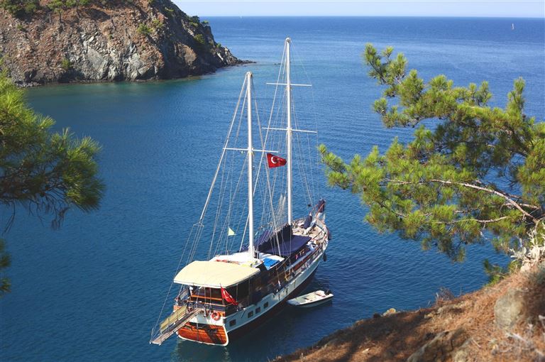 Erholung zwischen Meer und türkischer Kultur © by Berge & Meer Touristik GmbH