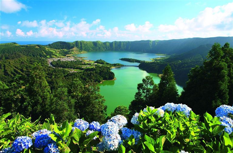 Wandertraum auf der Atlantikinsel Sao Miguel © by DIAMIR Erlebnisreisen GmbH