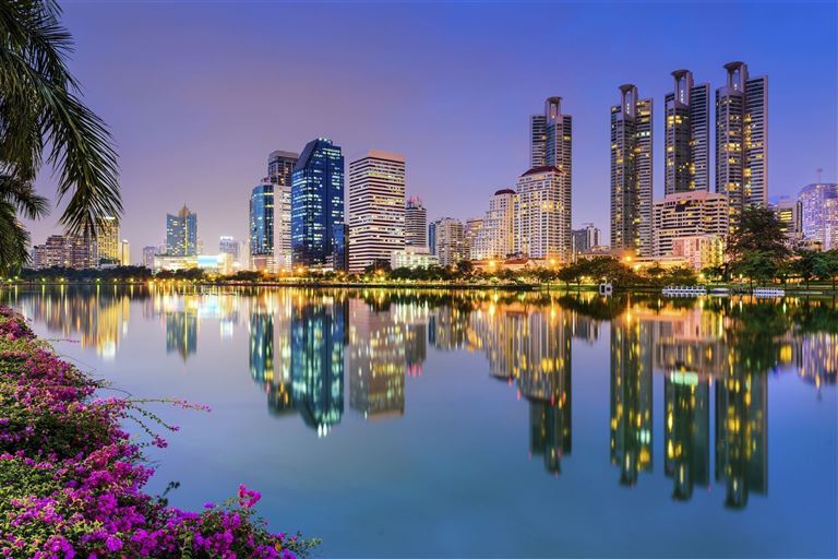 Am Puls von Bangkok mit Entspannung in Koh Kood  