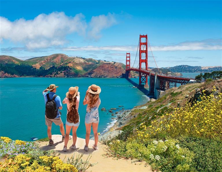 Von Ost nach West - ein Roadtrip voller Kontraste © by Berge & Meer Touristik GmbH