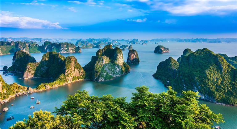 Sehnsuchtsziel Vietnam ©monticelllo/istock
