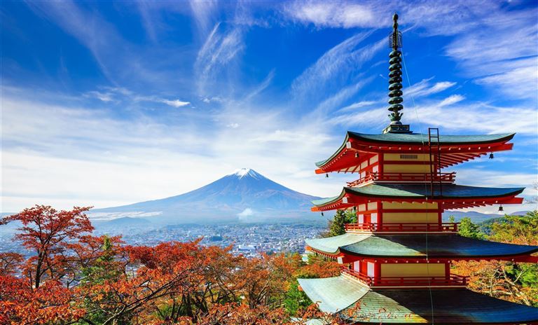 Japan - Eine Symphonie aus Kunst und Architektur © lkunl /adobestock