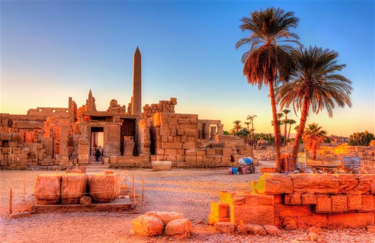 Ihre Reise durch das Land der Pharaonen © by Berge & Meer Touristik GmbH