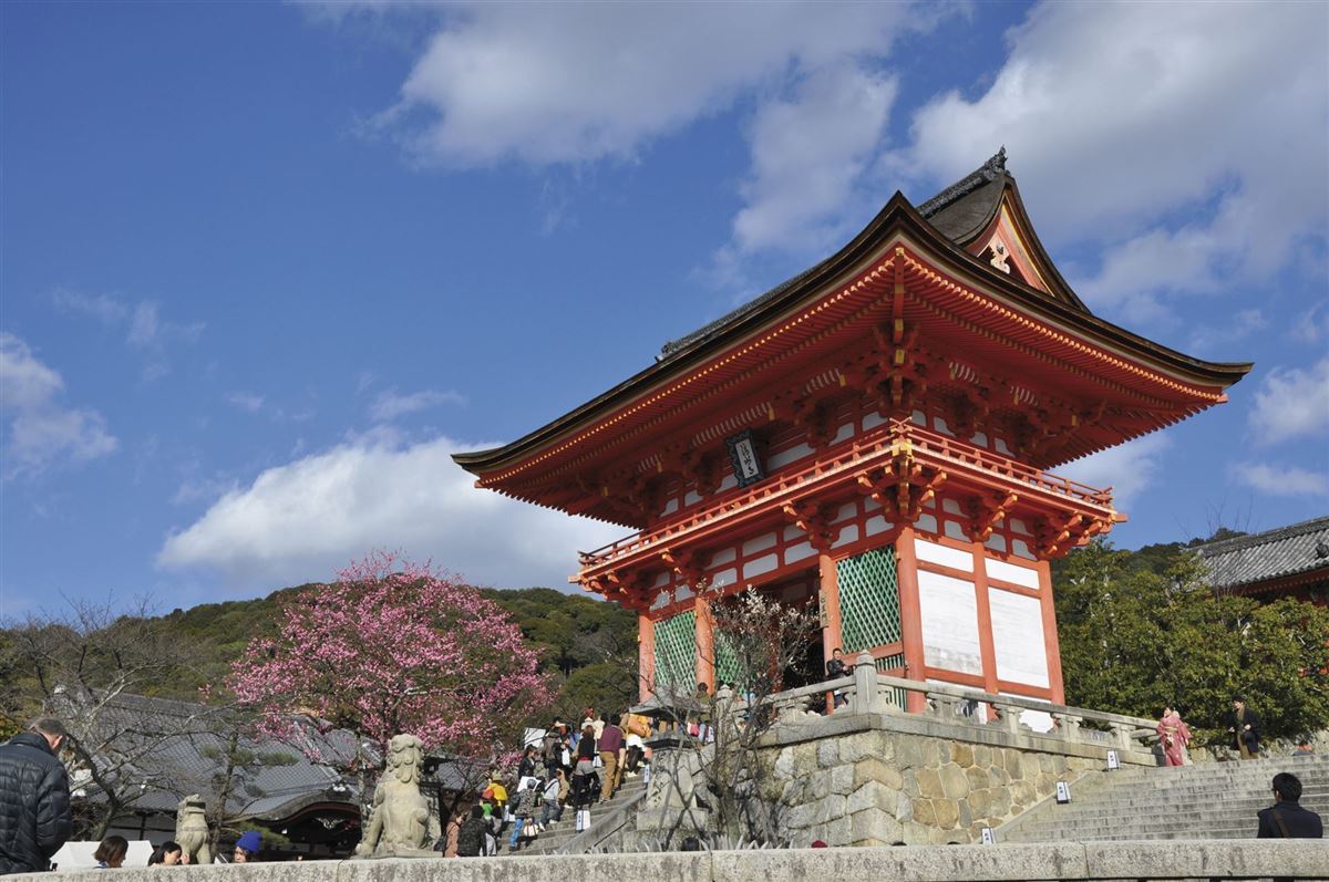 Der Kiyomizu-Tempel, Kyoto