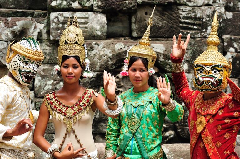 Angkor Adventure & Mekong live – Rundreise
