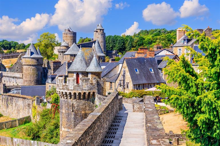 Bretagne  – Rundreise