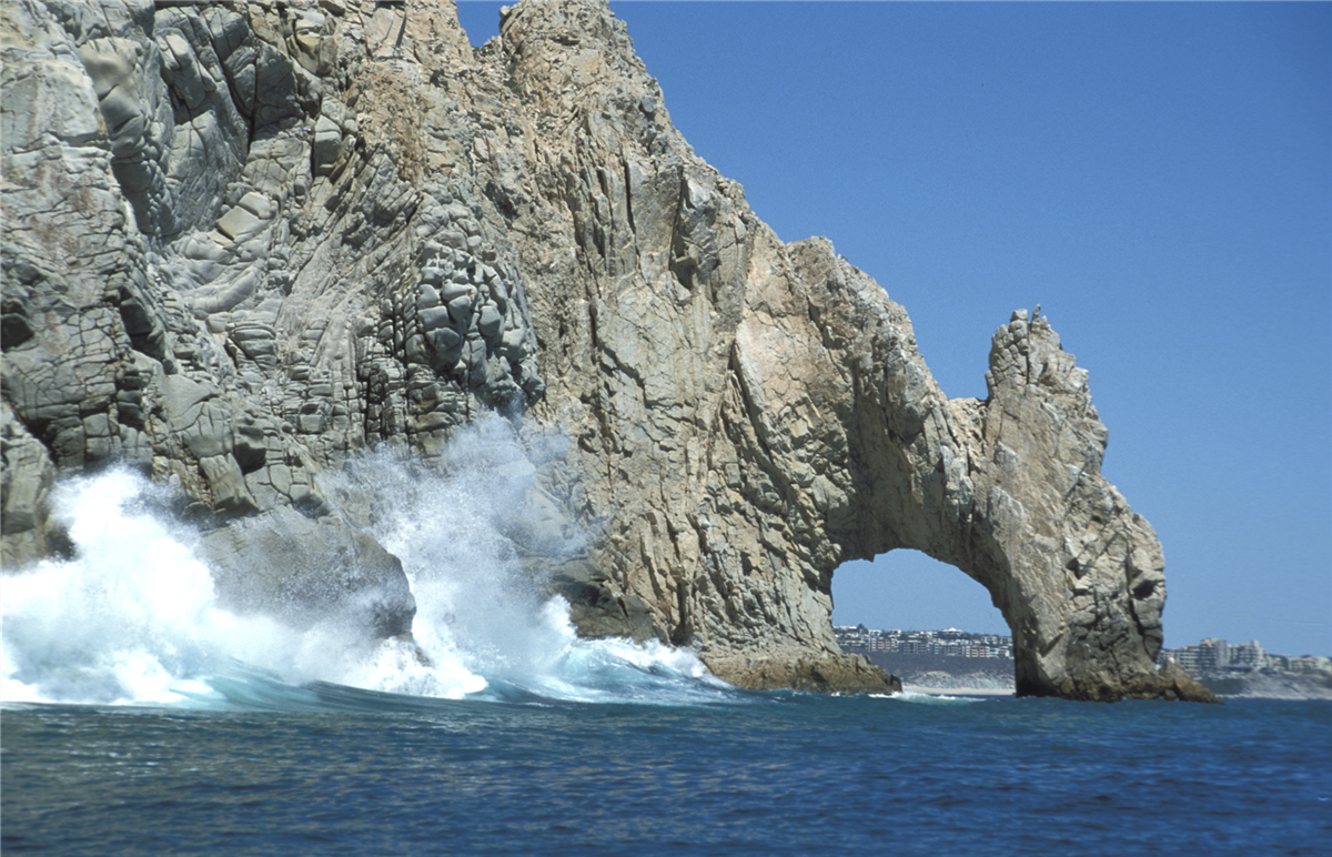 Bei Cabo San Lucas, an der Südspitze der Baja