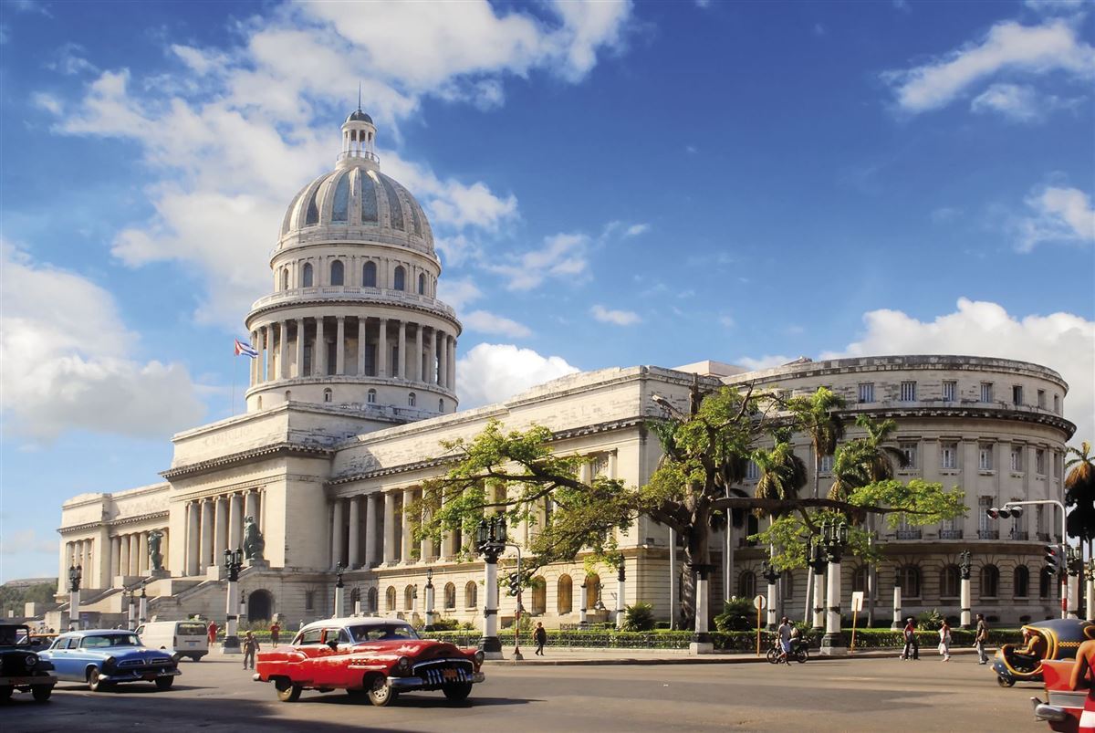 Das Kapitol in Havanna
