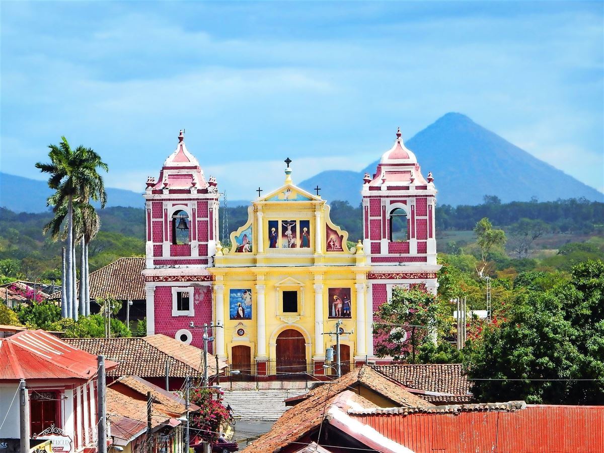 Iglesia el Calvario in León, Nicaragua