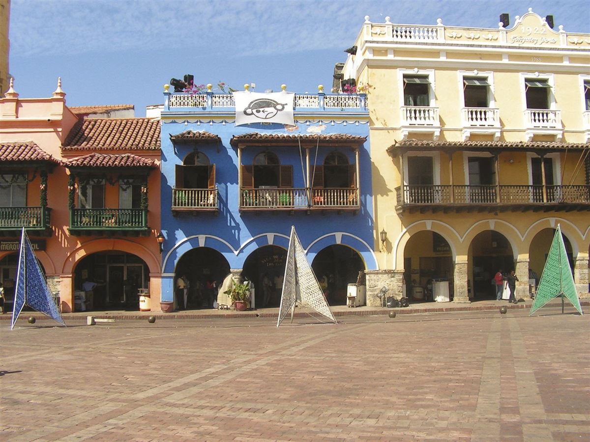 Das koloniale Zentrum von Cartagena