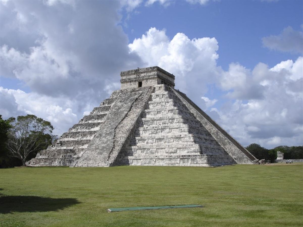 Chichen Itza: Pyramide des Kukulkán