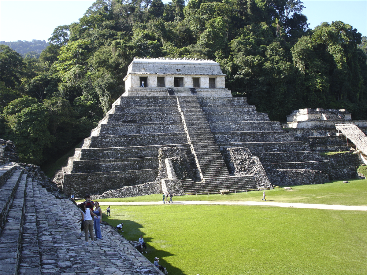 Beeindruckend: Palenque in Chiapas