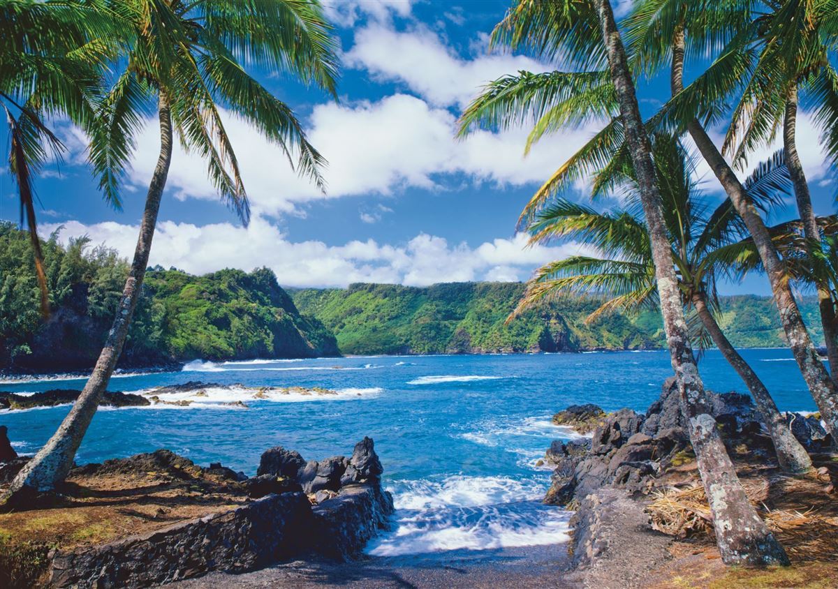 Strandidylle auf Maui