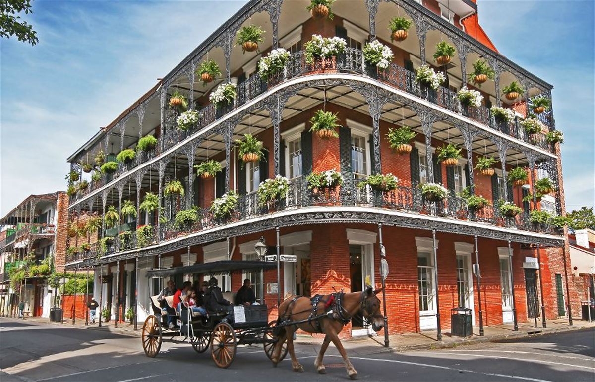 Attraktives Wohnhaus in New Orleans