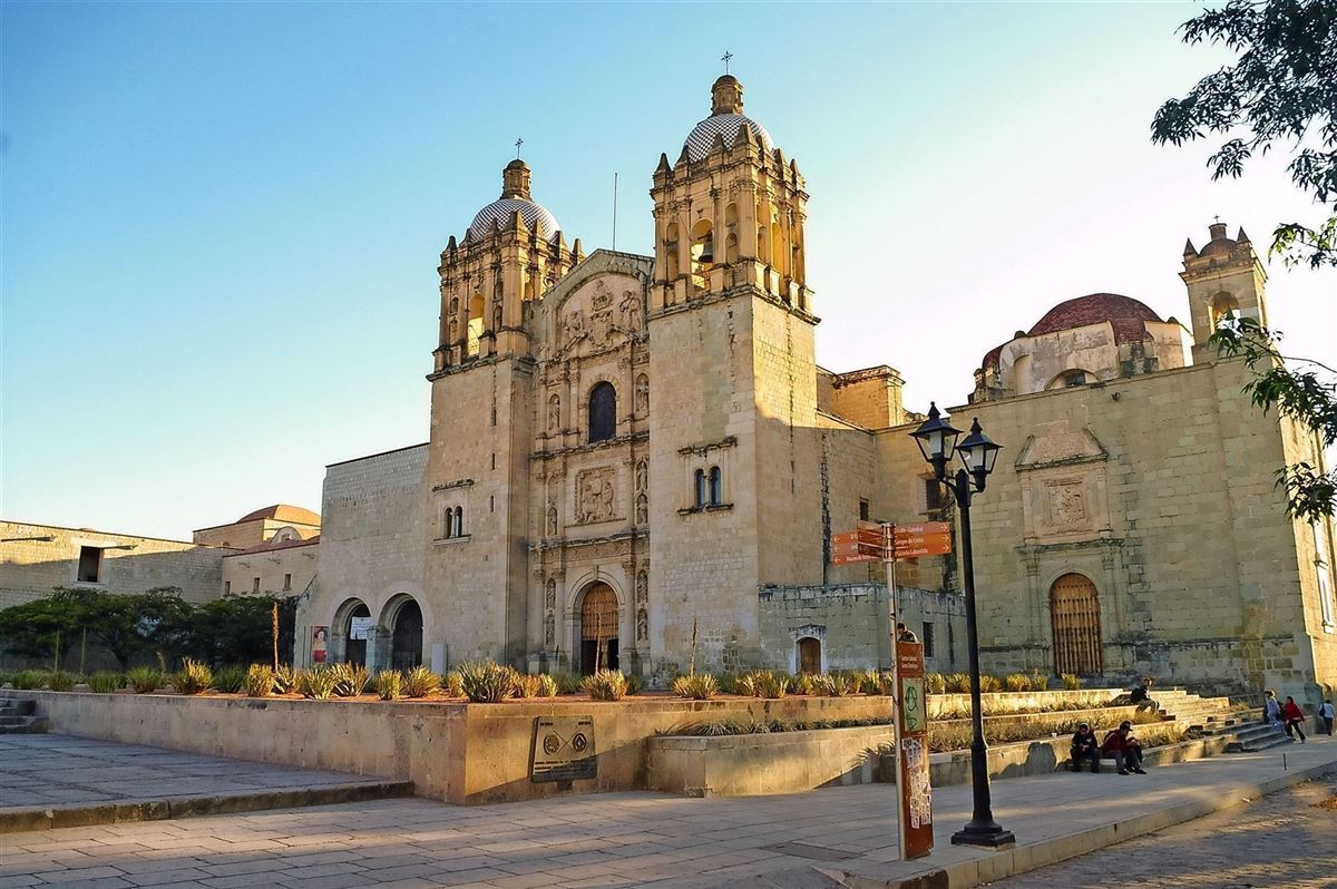 Kirche von Santo Domingo de Guzman in Oaxaca