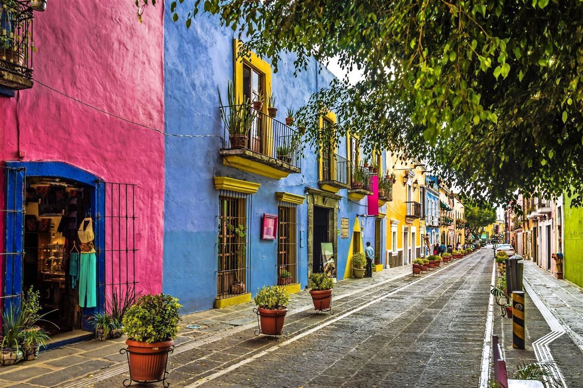 Callejon de los Sapos - Puebla, Mexiko