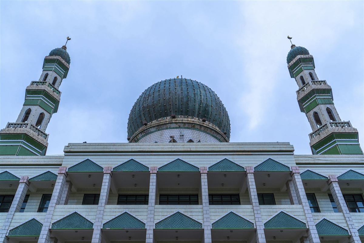 Dongguan-Moschee in Xining, China
