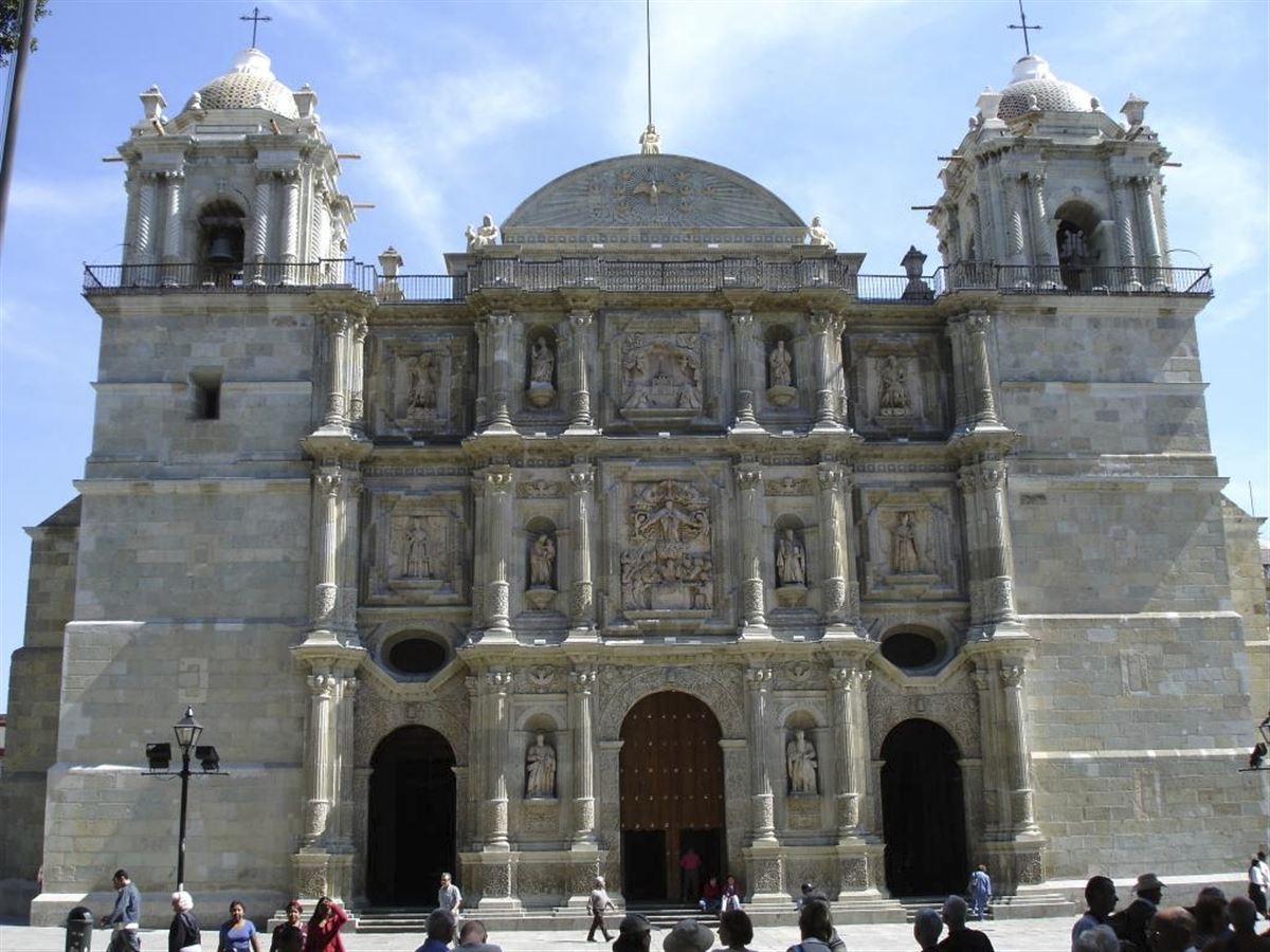 Oaxaca: koloniale Kirche