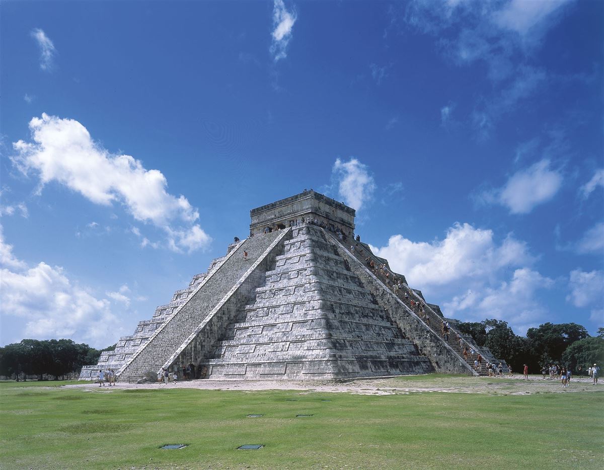 Chichen Itza: Pyramide des Kukulkán