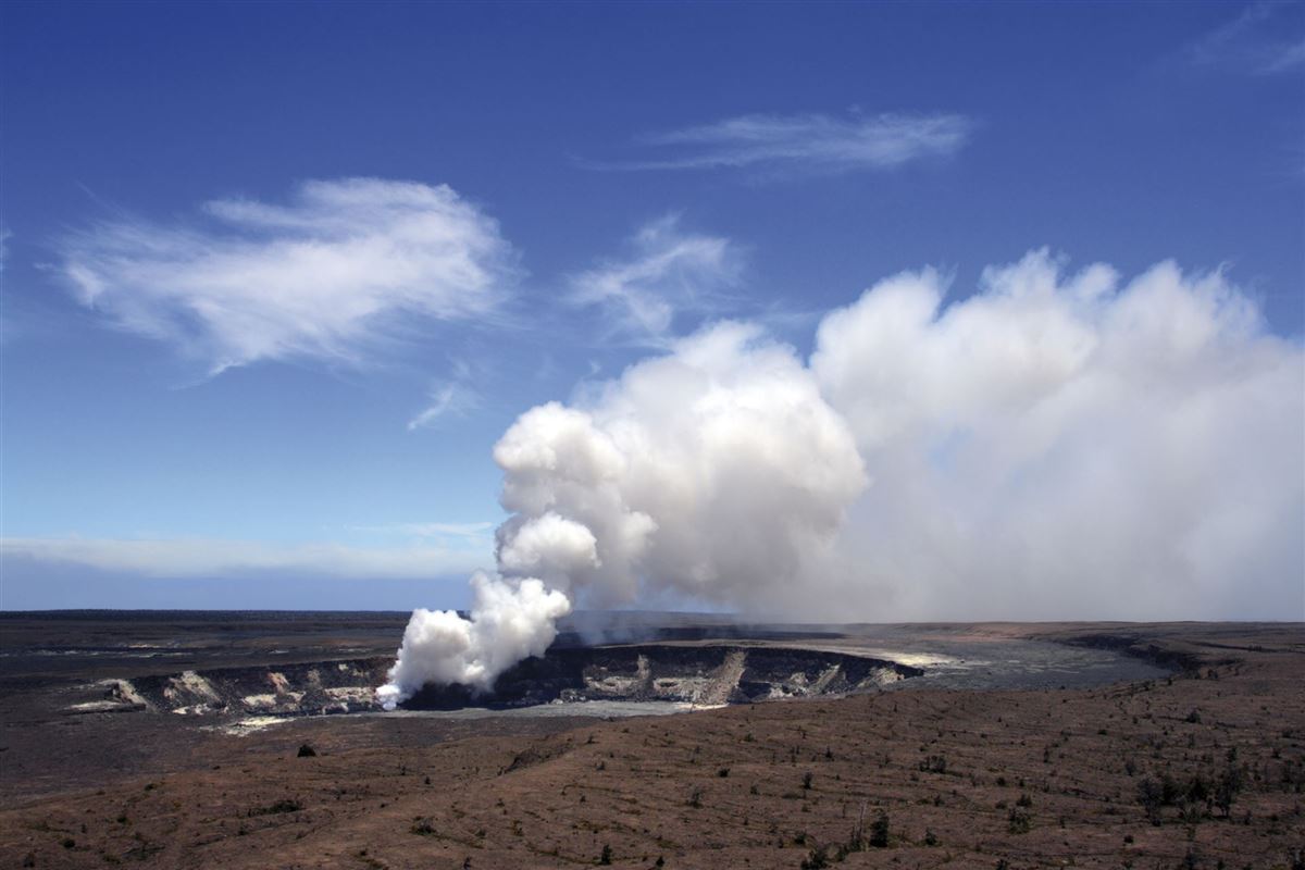 Im Volcanoes Nationalpark