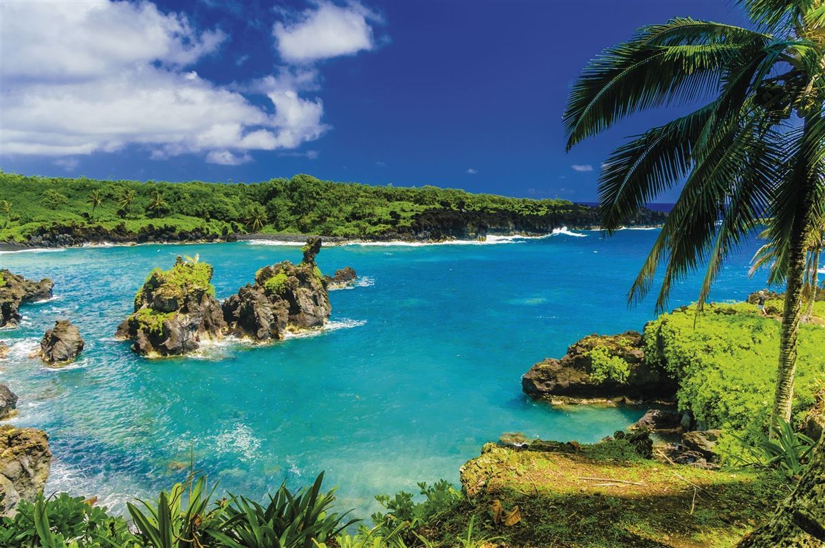 Hana auf Maui, Hawaii