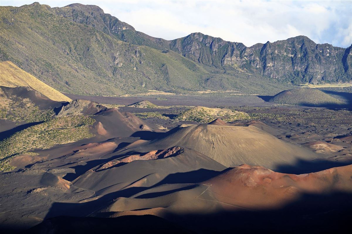 Im Haleakala-Nationalpark