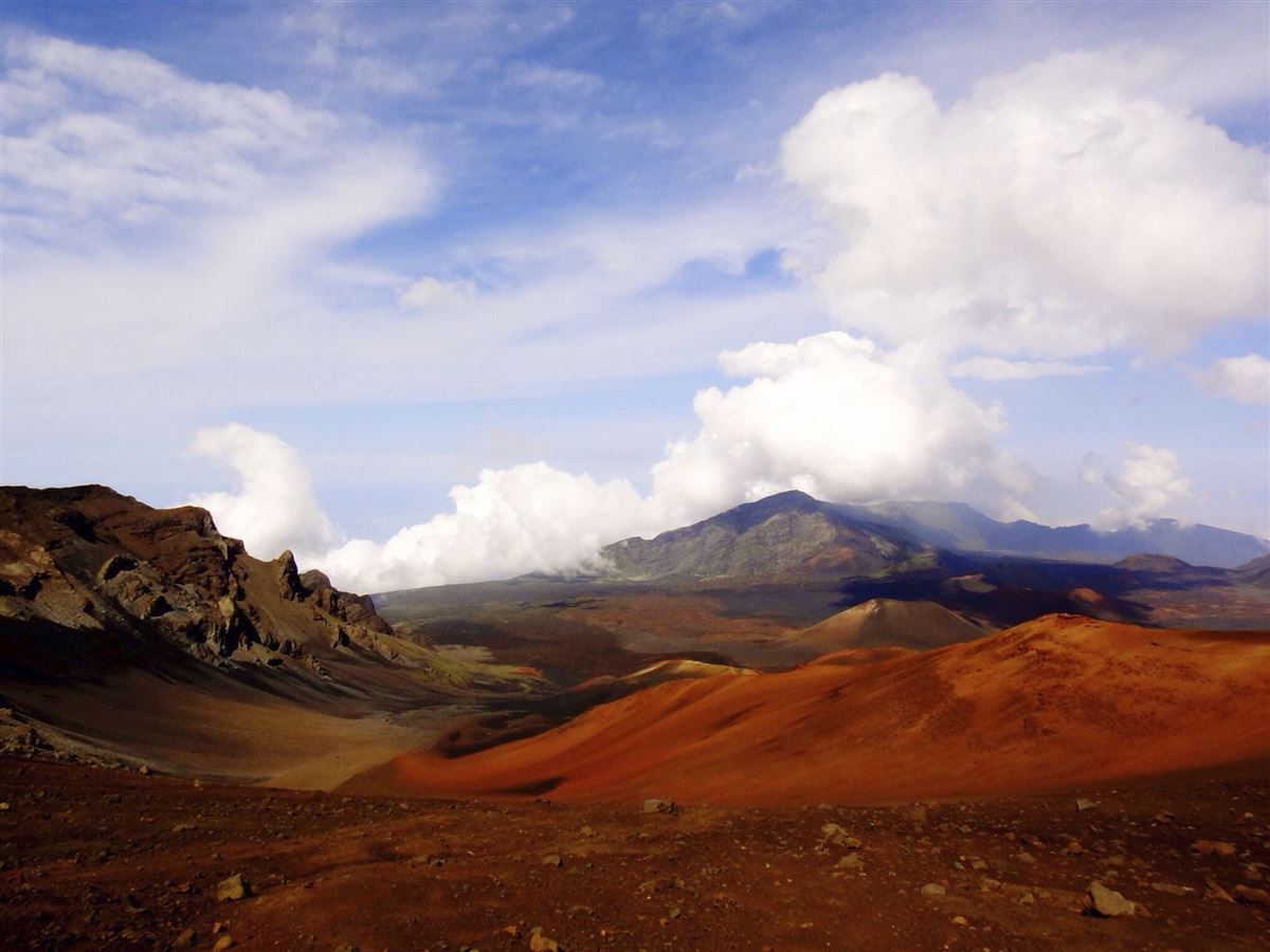 Vulkan Haleakala auf Maui