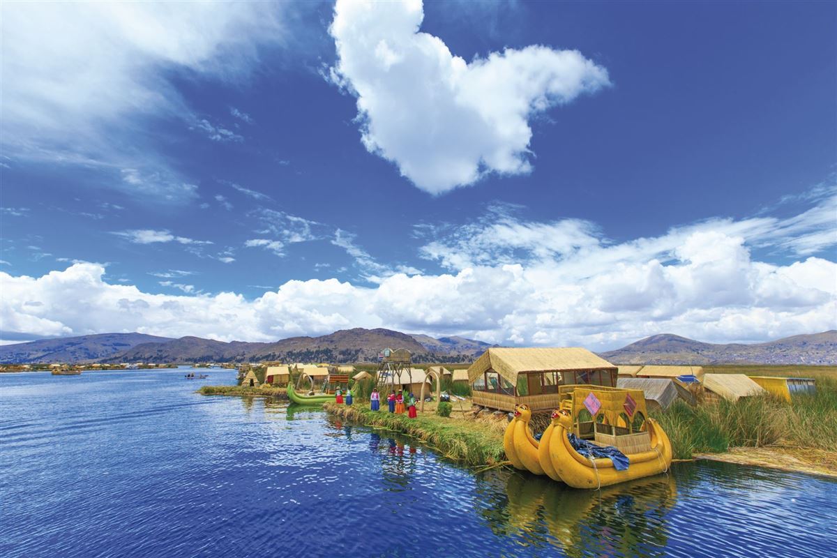 Ausblick auf den Titicaca-See