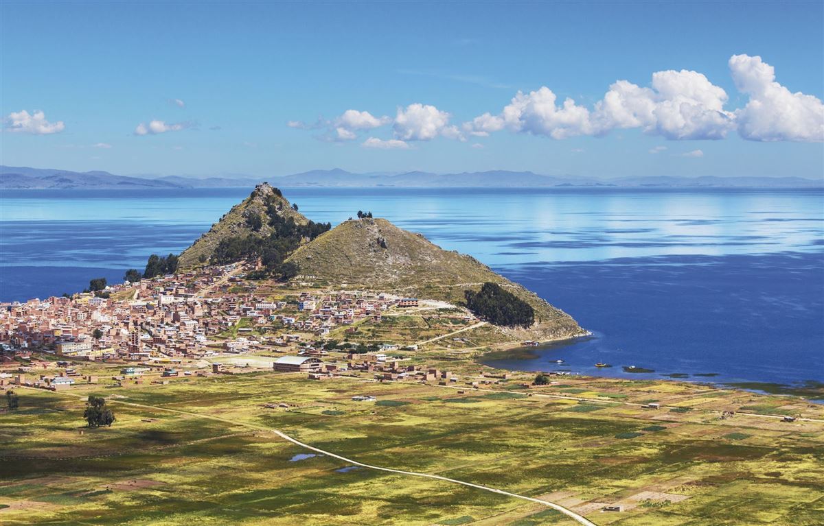 Der majestätische Titicaca-See