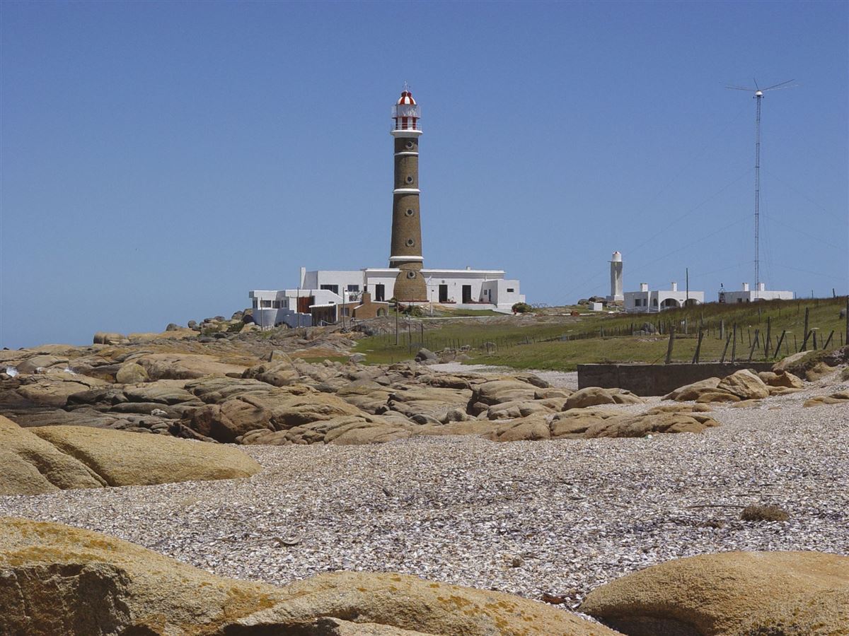 Leuchtturm von Cabo Polonio