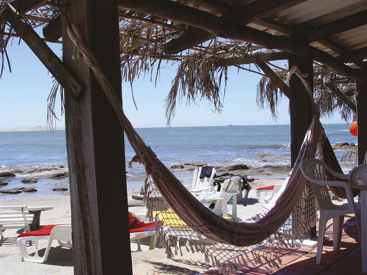 Am Strand von Cabo Polonio