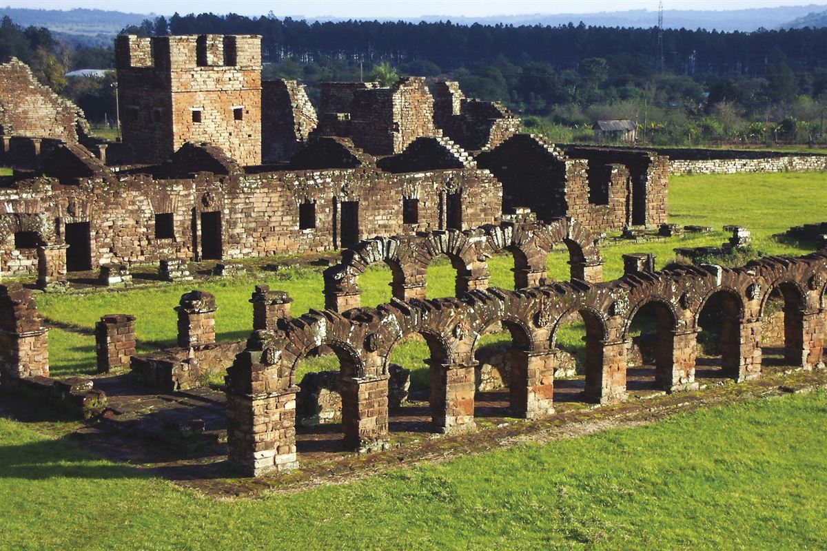 Die jesuitische Ruinenstadt Trinidad